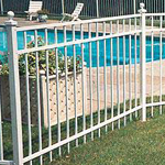 Delgard Aluminum Pool Fences